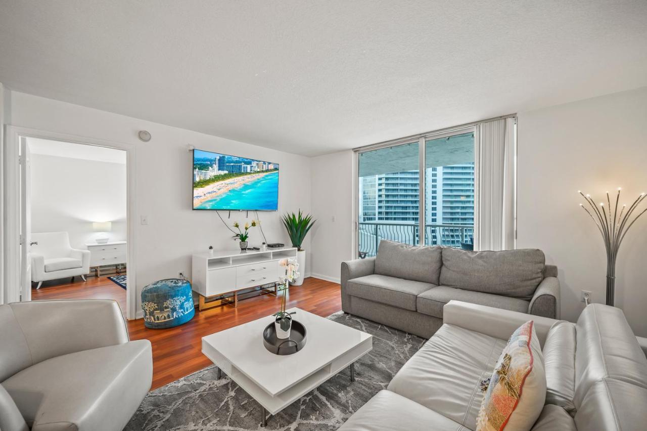 Luxurious 1Br High Rise Condo Brickell-Free Parking Майами Экстерьер фото