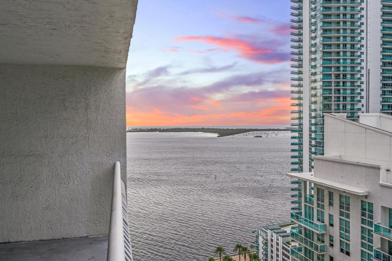 Luxurious 1Br High Rise Condo Brickell-Free Parking Майами Экстерьер фото